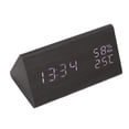 thumbnail image 1 of Reloj despertador Digital EOTVIA Triangular Diseño Moderno, 1 of 7