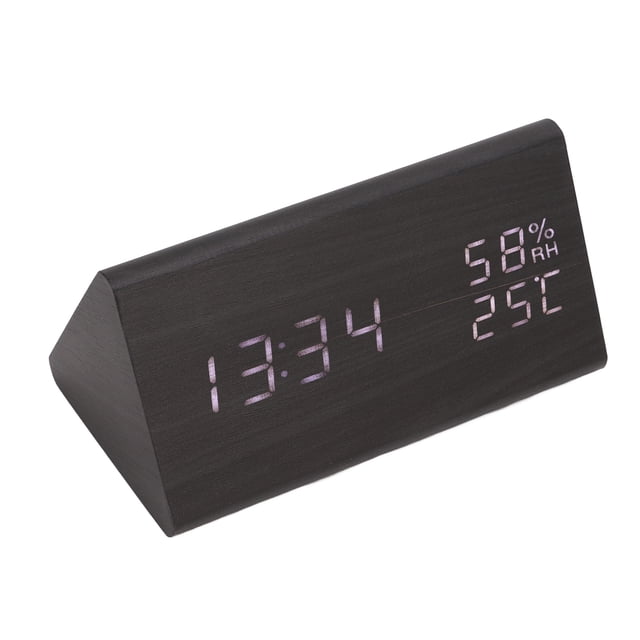Reloj despertador Digital EOTVIA Triangular Diseño Moderno