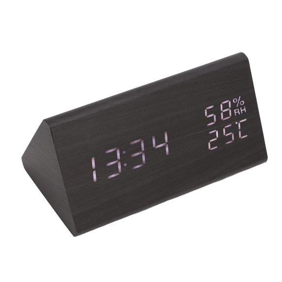 Reloj despertador Digital EOTVIA Triangular Diseño Moderno