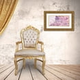 thumbnail image 3 of Telik, Tracey 14x9 Gold Ornate Wood Framed with Double Matting Museum Art Print Titled - Eiffel Blossoms, 3 of 4