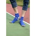 thumbnail image 5 of 3 Pairs Mens Mid Cut Ankle Quarter Crew Athletic Breathable Sport Cotton Socks 6-12, 5 of 5