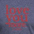 thumbnail image 3 of CafePress - Love You More. I Win. Men's Deluxe T Shirt - Mens Tri-blend T-Shirt, 3 of 4