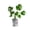 Platinum, variant on JONATHAN Y USA2001C Brent MidCentury Modern Indoor Crushed Can Eco-Friendly 3D Printed Planter with Drainage, Chalk