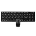 thumbnail image 2 of Paquete de Juego de Teclado y Mouse Sunnimix Inalámbrico USB Negro, 2 of 8