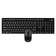 thumbnail image 2 of Paquete de Juego de Teclado y Mouse Sunnimix Inalámbrico USB Negro, 2 of 8