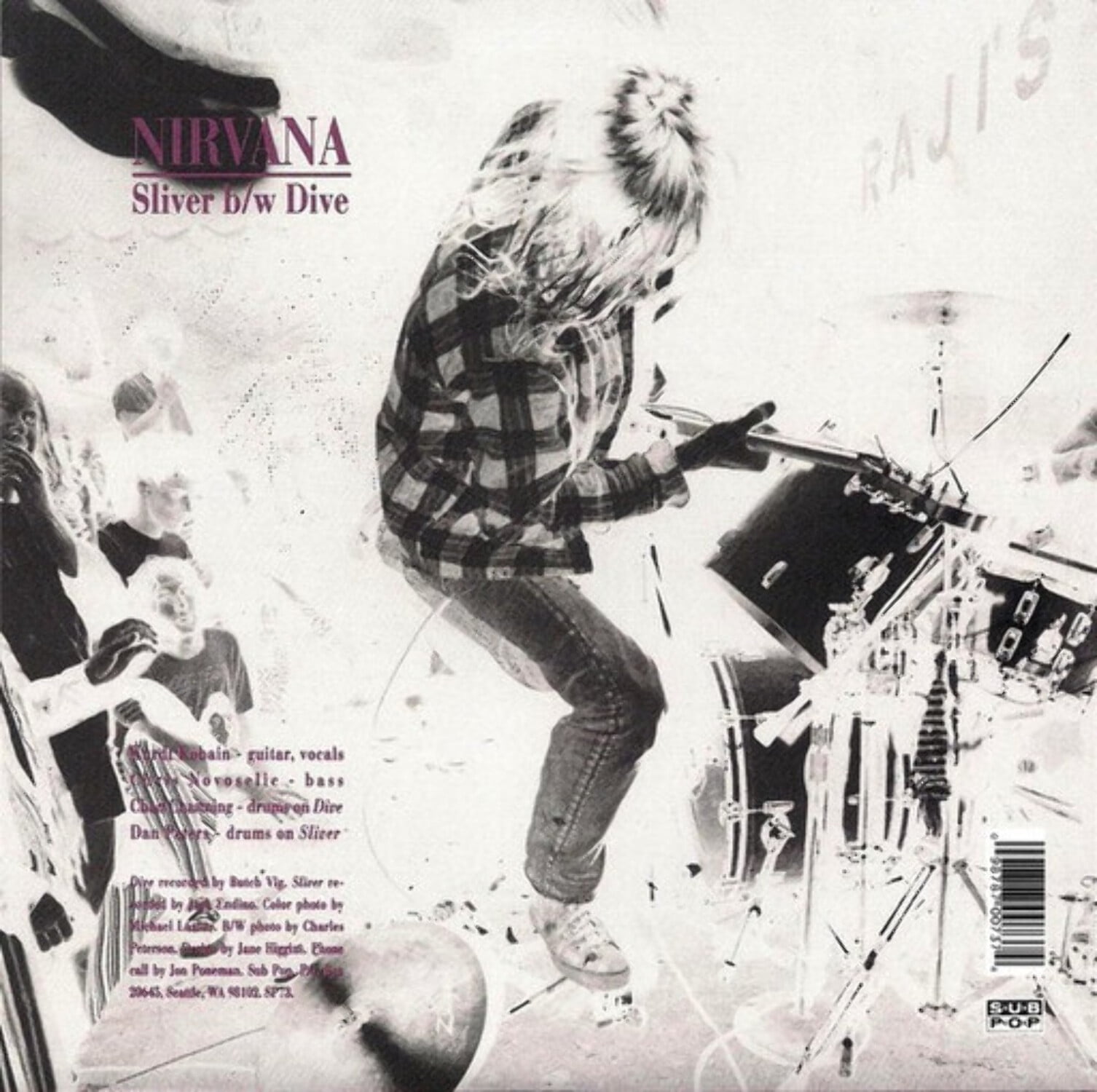 Nirvana - Sliver - Music & Performance - Vinyl [7-Inch] - Walmart.com