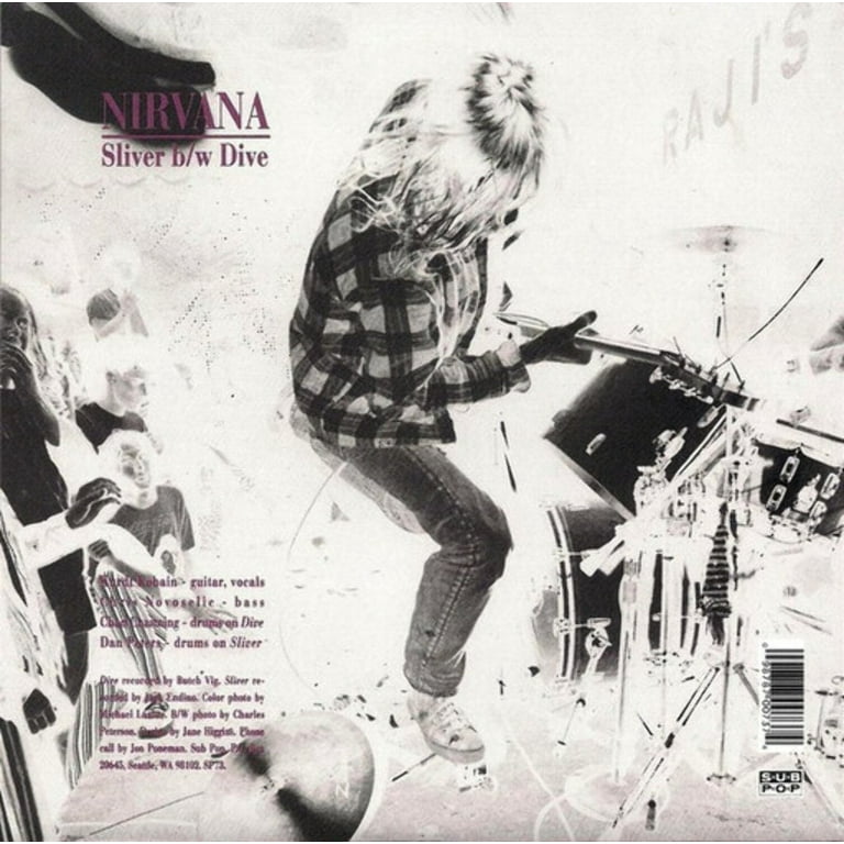 NIRVANA ヴィンテージ　sliver Vintage Nirvana “Sliver” 90s T-Shirt, Nirvana T-shirt