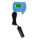thumbnail image 1 of Probador de calidad del agua medición precisa de PH EC Tester US Plug 110V portátil con retroiluminación LCD para acuarios para hidroponía para laboratorio Amonsee Otros, 1 of 8