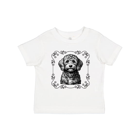 Inktastic Labradoodle Puppy Dog Girls Toddler T-Shirt