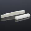 Tnstrumento Musical Sillín de tuerca de puente de guitarra de hueso de búfalo para guitarra clásica de 6 cuerdas, color blanco Tmvgtek Para Estrenar