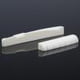 thumbnail image 1 of Tnstrumento Musical Sillín de tuerca de puente de guitarra de hueso de búfalo para guitarra clásica de 6 cuerdas, color blanco Tmvgtek Para Estrenar, 1 of 4
