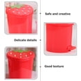 thumbnail image 3 of unbranded Papelera Decorativa Roja Para Con Capacidad Amplia Y Para Dormitorio, 3 of 8