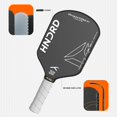 thumbnail image 4 of Phantom 20 Wide 16mm Pickleball Paddle, Japan Raw Carbon Fiber, Consistent Performance | Control Play, With Bag, 4 of 5