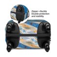 thumbnail image 2 of Balery Greek Island Windmills Painting Funda de equipaje, fundas para maletas, elástica, lavable, protector de maletas, compatible con maletas de 18 a 32 pulgadas-Large, 2 of 7