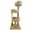 Brown, variant on New Cat Condos 52-in Cat Tree & Condo Scratching Post Tower, Beige