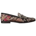 thumbnail image 3 of Sam Edelman Loraine Black Multi Venezia Print Slip On Flat Fashion Loafers (7, Black Multi), 3 of 5