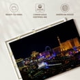 thumbnail image 6 of Elephant Stock Las Vegas Wall Art - City Canvas Canvas - 12" x 8", 6 of 8