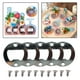 thumbnail image 5 of 6x DIY Sacacorchos Kit de Resina de Cristal Espejo Epoxi Silicona con Accesorios para Manualidades Sacacorchos Epoxi DIY Llavero Llave Inglesa 6 piezas, 5 of 8