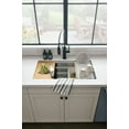thumbnail image 4 of Top Knobs TK740 Top Knobs Tk740 Channing 1-1/16" Square Cabinet Knob From The Barrington, 4 of 7