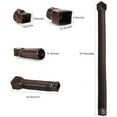 Rain Gutter Downspout Extensions, Downspout Extender for Rainwater