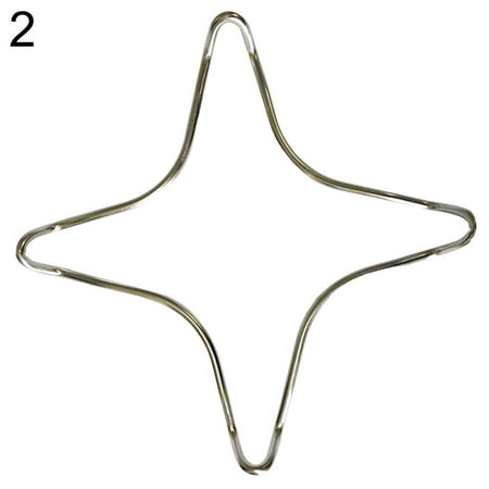 

Xyer Stainless Steel Stove Top Reducer Support Coffee Pot Simmer Ring Kitchen Tool