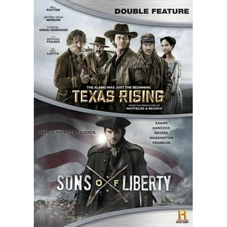 Texas Rising / Sons of Liberty (DVD)