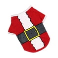thumbnail image 1 of Milisten Costume d'Animal en Coton Rouge pour Petits Chiens Photos Design Mode Vêtements, 1 of 8
