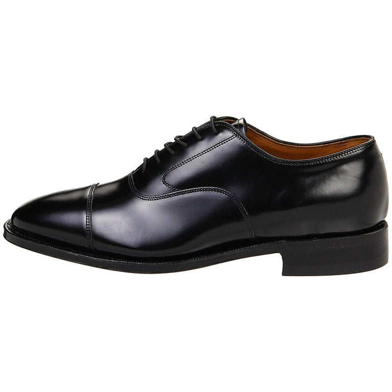 Johnston Murphy Melton Classic Dress Cap Toe Oxford Black