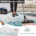 thumbnail image 5 of Coastal Turtle Outdoor Rug 5x8 Ft - Reversible Patio Rug Outdoor Camping Rugs, Teal Green Ocean Coral Starfish Jellyfish Indoor Outdoor Area Rugs, Non-Slip Outdoor Carpet Runner for Deck/Porch, 5 of 8