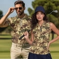 thumbnail image 2 of Aplkyhs Matching Golf Shirts for Couple Camouflage Hunting Duck Moisture Wicking His and Hers Golf Shirts Matching for Casual Wear Mens Athletic Shirts Lightweight Quick Dry, 2 of 6