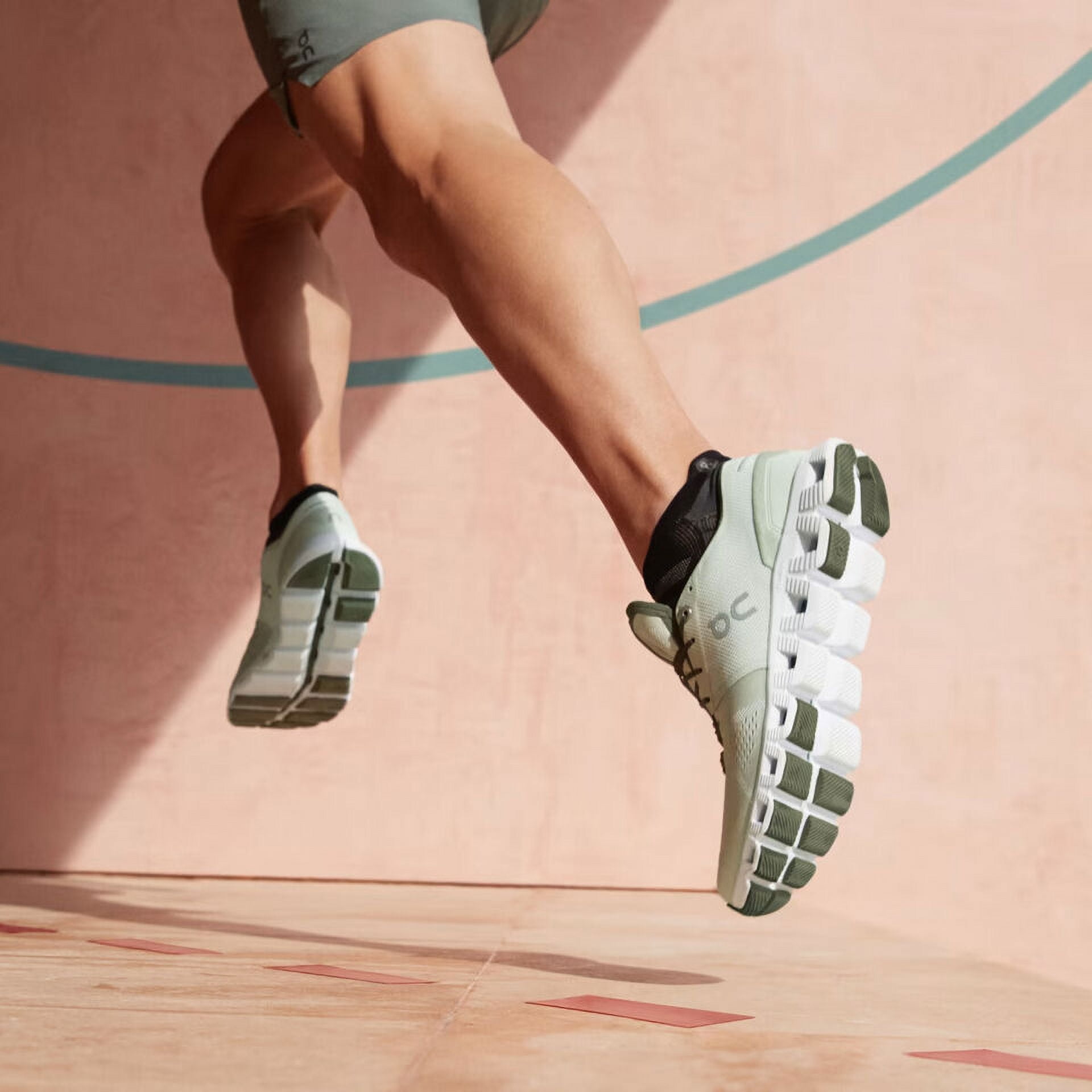 40.99705 On Running X Cloud 2 Men's Shoe Aloe/White 8.5 - Walmart.com