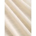 thumbnail image 6 of Apricot Halter Neck Lace Trim Textured A-Line Elegant Midi Dress, 6 of 6