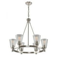 thumbnail image 3 of Artcraft Lighting - Six Light Chandelier - Clarence-6 Light Chandelier in, 3 of 7