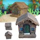 thumbnail image 1 of Cabañas De Cabaña Rural, Modelo No Tóxico, Duradero, Jardinería En Miniatura, Cabañas De Paisaje, Accesorios De Mesa De Psicológica, 1 of 8