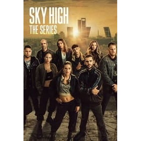 Sky High The (Series 1) English D v d New