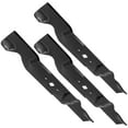 thumbnail image 6 of Premium 3 Deck Blade Set for MTD Cub Cadet GT1054 GT1554 GT1554Vt GTX1054 - 54" Lawn Tractor Deck, 6 of 7