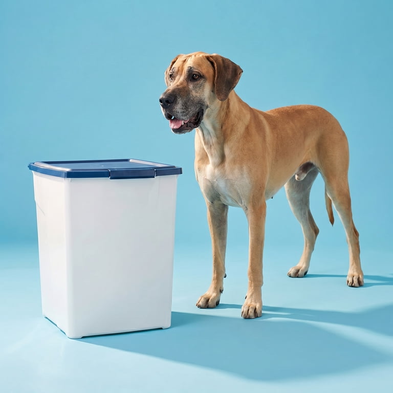 Vibrant Life Pet Food Storage Container, Extra Large, 50 lb