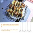 thumbnail image 2 of Accesorio de rejilla de doble capa con 5 brochetas para freidoras de aire, 2 of 8