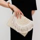 thumbnail image 4 of Bolsa tejido de playa de mano informal elegante portátil para vacaciones de fin de semana Ndcxsfigh Para Estrenar, 4 of 8