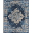 thumbnail image 4 of BoutiqueRugs Peckville Traditional Area Rug - Taupe, Beige, Tan - 8' x 10', 4 of 4