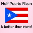 thumbnail image 3 of CafePress - Half Puerto Rican T Shirt - Light T-Shirt Kids XS-XL, 3 of 4
