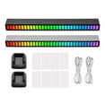 thumbnail image 2 of RGB Sound Control Rhythm Lights 32 LED 18 Colors Audio Spectrum Mode 5 Levels of, 2 of 8