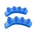 thumbnail image 5 of Diseño práctico, materiales duraderos, órtesis para hallux valgus, órtesis de silicona para cinco dedos del pie, 5 of 5