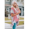 thumbnail image 3 of ABPHQTO Kimono con estampado animal floral de rosa salvaje para mujer, 3 of 5