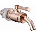 thumbnail image 1 of 12mm Stainless Steel Beverage Dispenser Tap for Wine Coffee Juice Barrels Office Home Use Random Style, 1 of 5