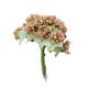 thumbnail image 2 of 100 ramo artificiales flores artificiales boda decoración Fest Oro Yuyangstore Ramo de flores de la boda, 2 of 8