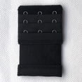 thumbnail image 4 of Cheers 3 Rows 3 Hooks Universal Women Flexible Bra Extenders Extension Straps Band, 4 of 7