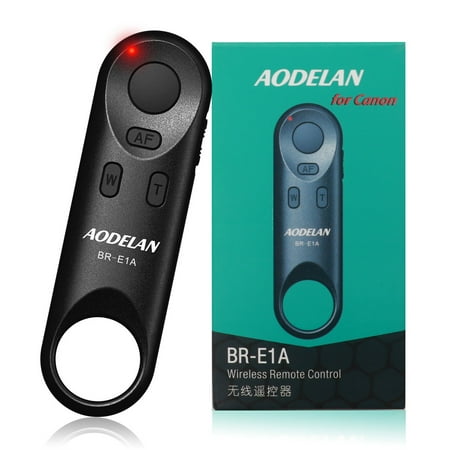 AODELAN Wireless Remote Control for Canon, BR-E1A Camera Shutter Release for Canon M50, EOS R; Replaces Canon BR-E1