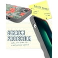 thumbnail image 3 of Smartish iPhone 14 Max Protective Case - Gripzilla Compatible with MagSafe [Rugged + Tough] Armored Slim Cover with Drop Protection - Tropical Shirt, 3 of 6