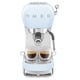thumbnail image 1 of Smeg Cafetera espresso manual con varilla de vapor, 15 bares de presión, filtro porta de acero inoxidable, calentador de tazas pasivo, controles fáciles de usar y cuchara medidora fabricada en Italia, 1 of 5